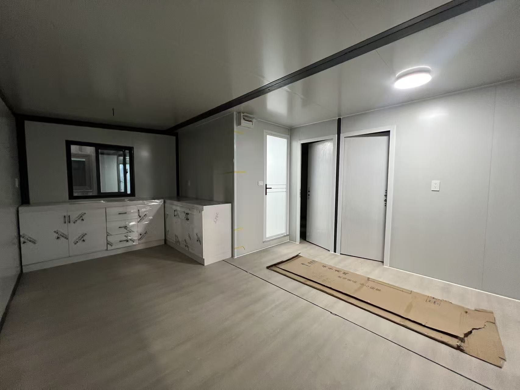 Modelo 20ft exterior