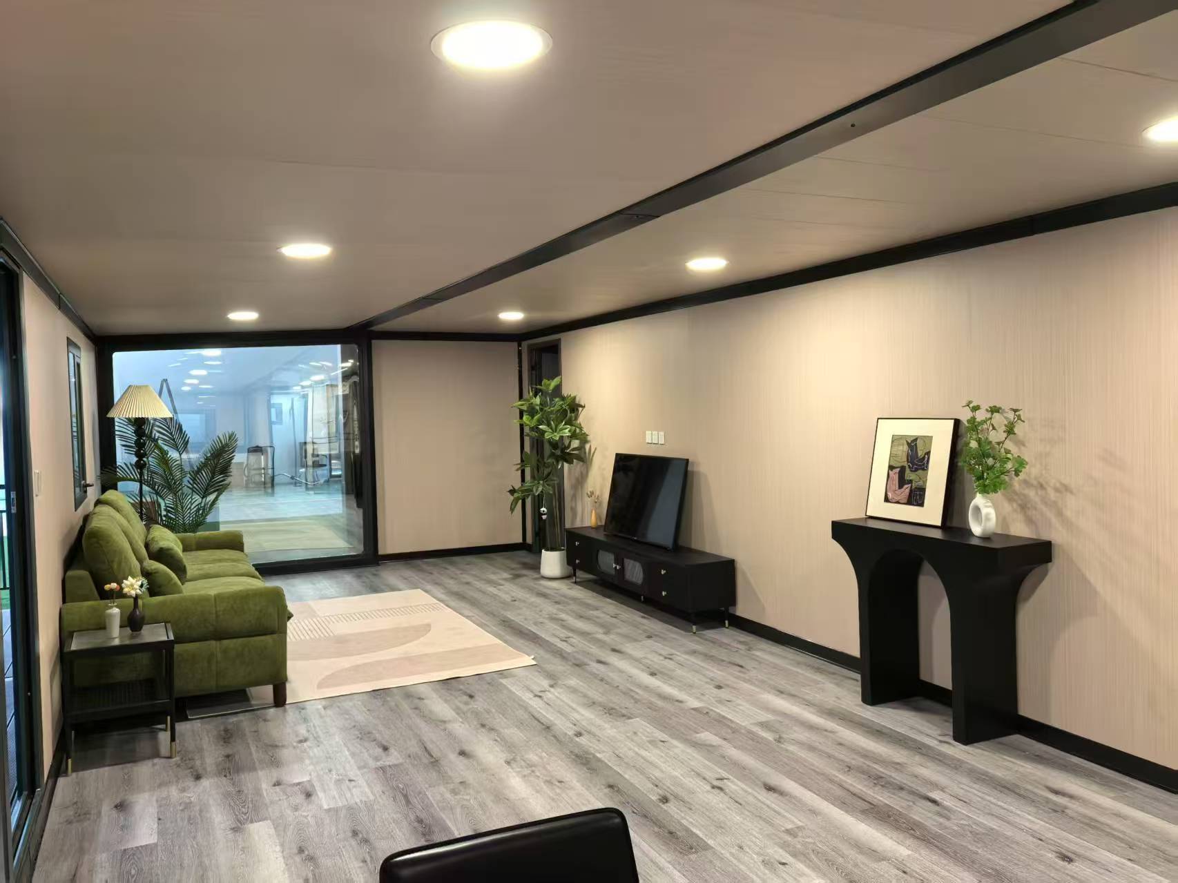 Modelo 40ft luxury interior
