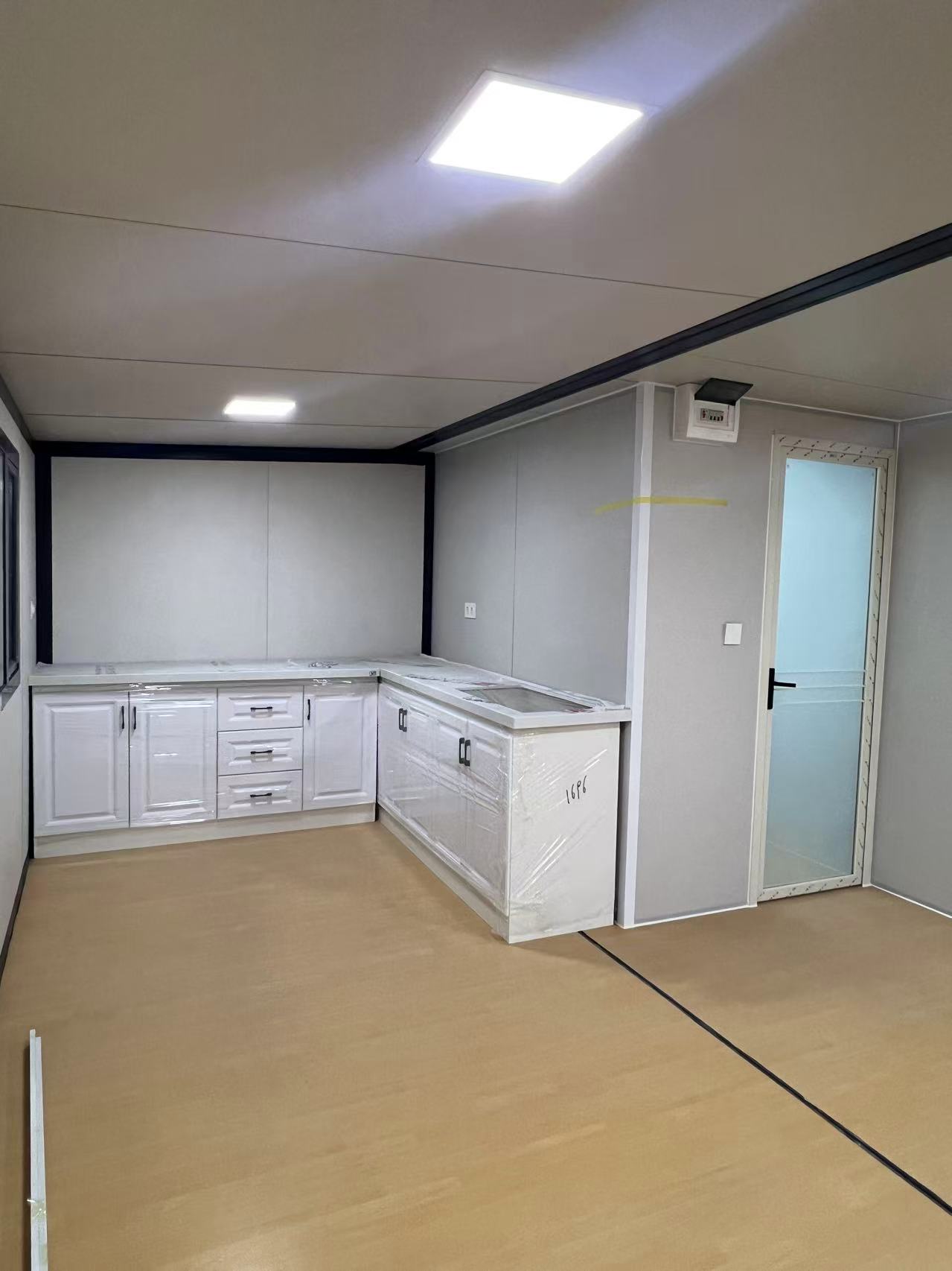 Modelo 40ft interior