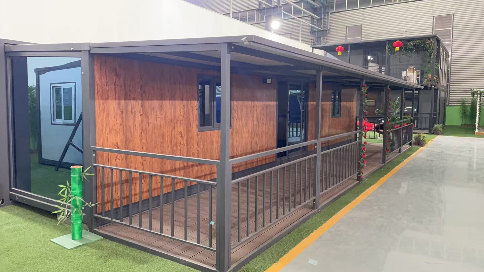 Modelo 40ft luxury detalle